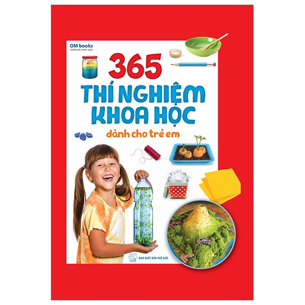 365 Thí Nghiệm Khoa Học Dành Cho Trẻ Em