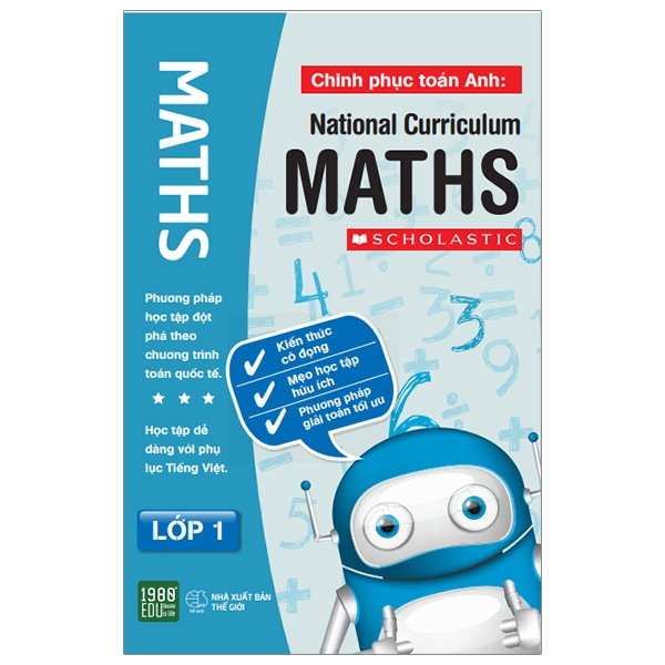 Chinh Phục Toán Anh Lớp 1