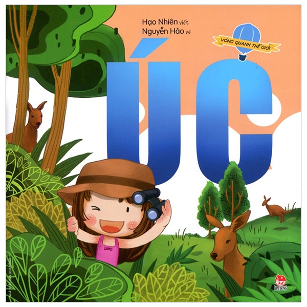 Vòng Quanh Thế Giới: Úc (Tái Bản 2019)