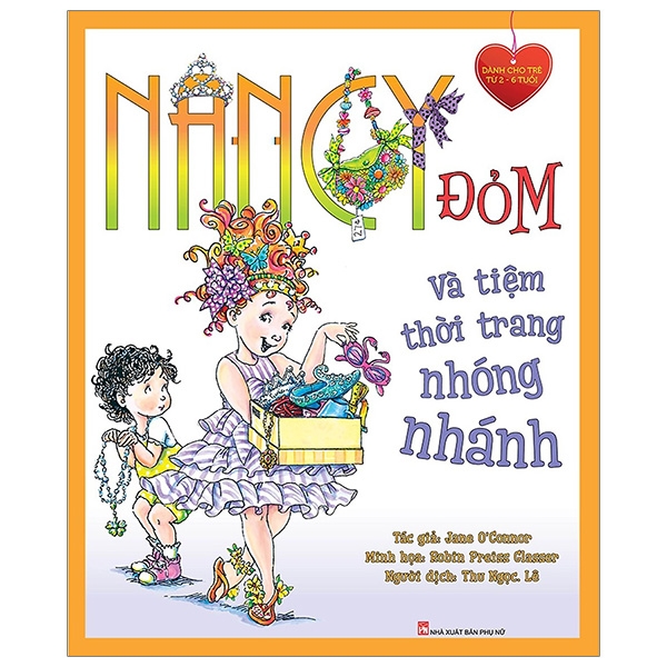 [Phiên chợ sách cũ] Nancy Đỏm Và Tiệm Thời Trang Nhóng Nhánh