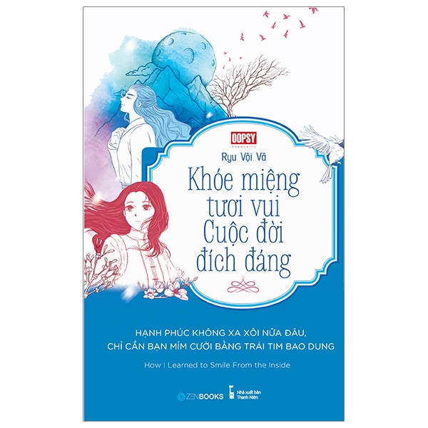 [Phiên chợ sách cũ] Khóe Miệng Vui Tươi - Cuộc Đời Đích Đáng