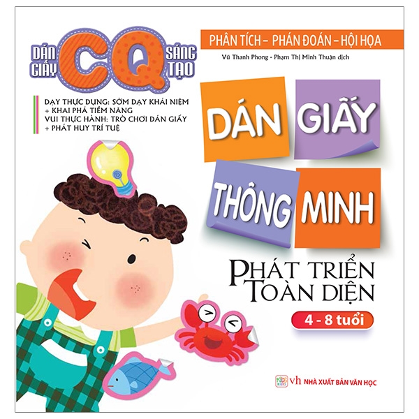 Dán Giấy Cq Sáng Tạo: Phân Tích - Phán Đoán - Hội Họa