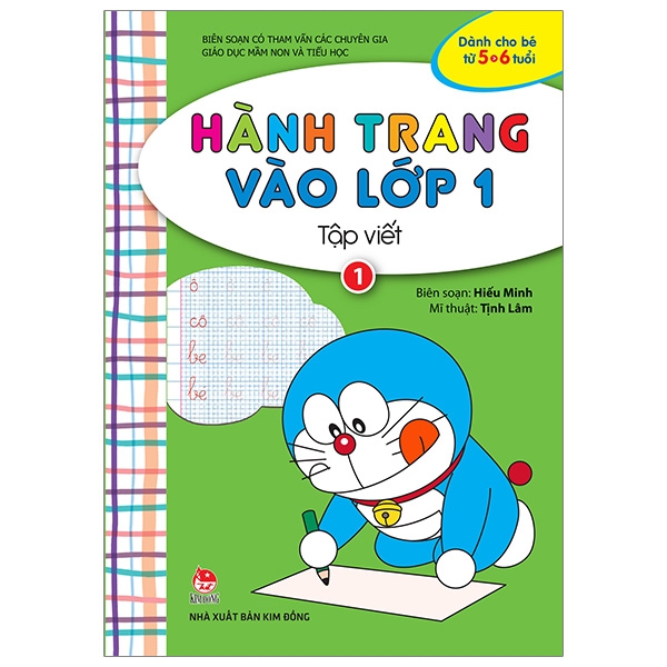 Hành Trang Vào Lớp 1: Tập Viết - Tập 1 (Tái Bản 2019)