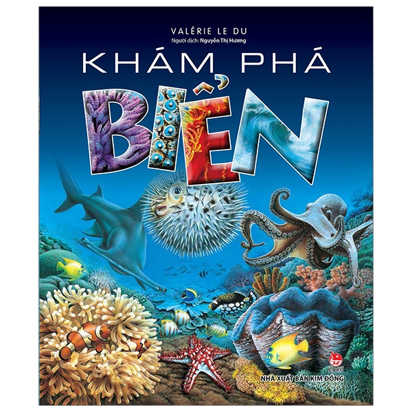 Khám Phá Biển (Tái Bản 2019)