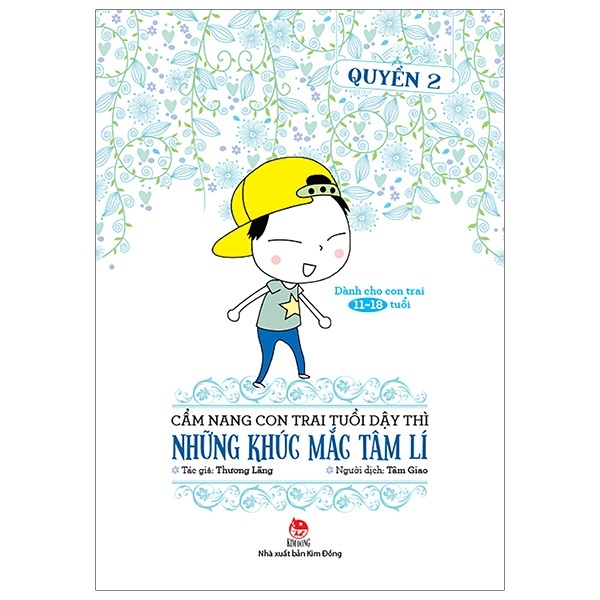 Cẩm Nang Con Trai Tuổi Dậy Thì Quyển