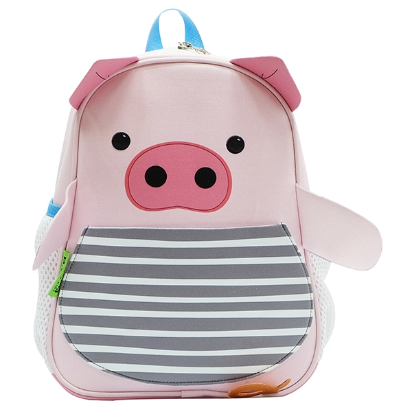 Ba Lô Mẫu Giáo Vải Mút Xốp B.bag - Hợi - Màu Hồng - B-12-048