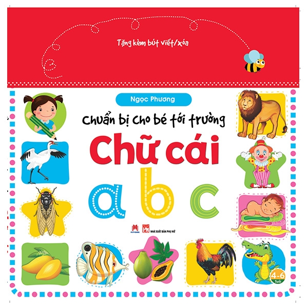 Chữ Cái ABC - Chuẩn Bị Cho Bé Tới Trường
