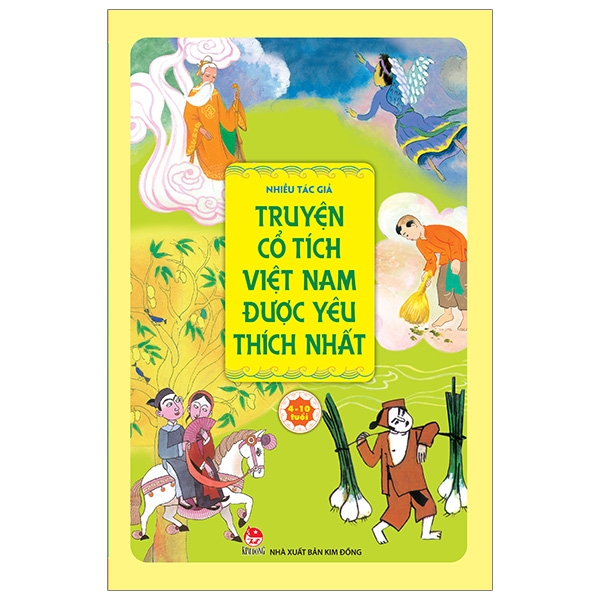Truyện Cổ Tích Việt Nam Được Yêu Thích Nhất (Tái Bản 2019)