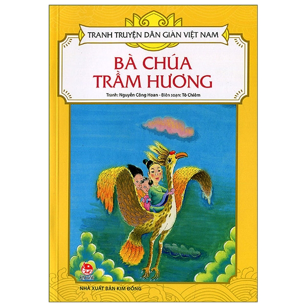 Sách Tranh Truyện Dân Gian Việt Nam - Bà Chúa Trầm Hương (Tái Bản 2017) - Hương Việt