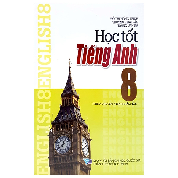 [Phiên chợ sách cũ] Học Tốt Tiếng Anh 8