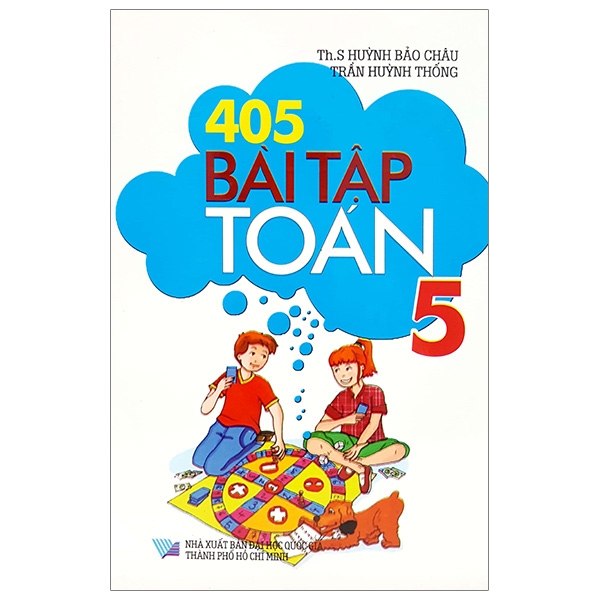 405 Bài Tập Toán 5