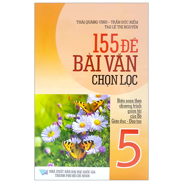 155 Đề Bài Văn Chọn Lọc 5