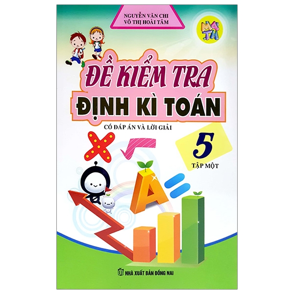 Đề Kiểm Tra Định Kì Toán 5 - Tập 1