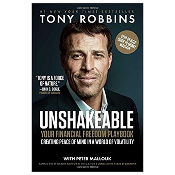 [Phiên chợ sách cũ] Unshakeable
