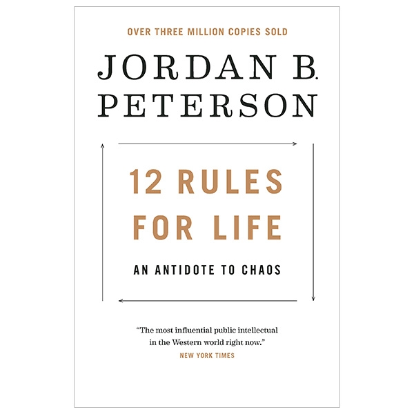 [Phiên chợ sách cũ] 12 Rules for Life: An Antidote to Chaos