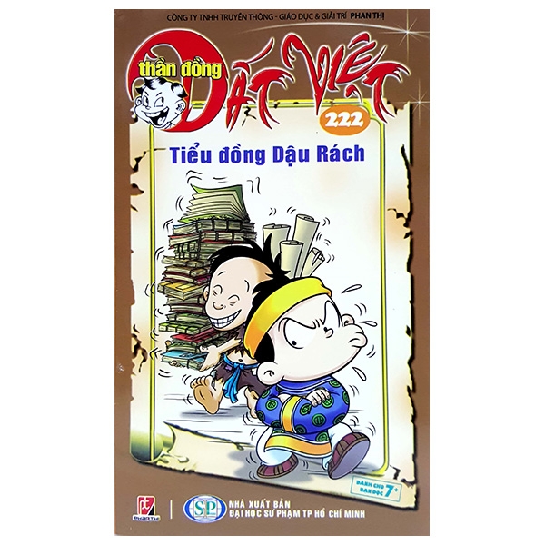 Thần Đồng Đất Việt - Tập 222 - Tiểu Đồng Dậu Rách