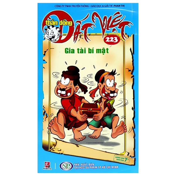 Truyện Tranh Thần Đồng Đất Việt - Tập 223 - Gia Tài Bí Mật - Lê Linh