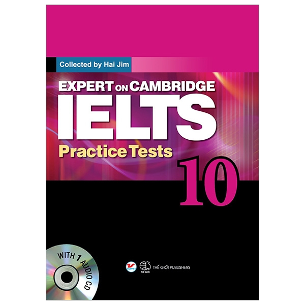 Sách [Phiên chợ sách cũ] Expert On Cambridge Ielts Practice Tests 10 ...