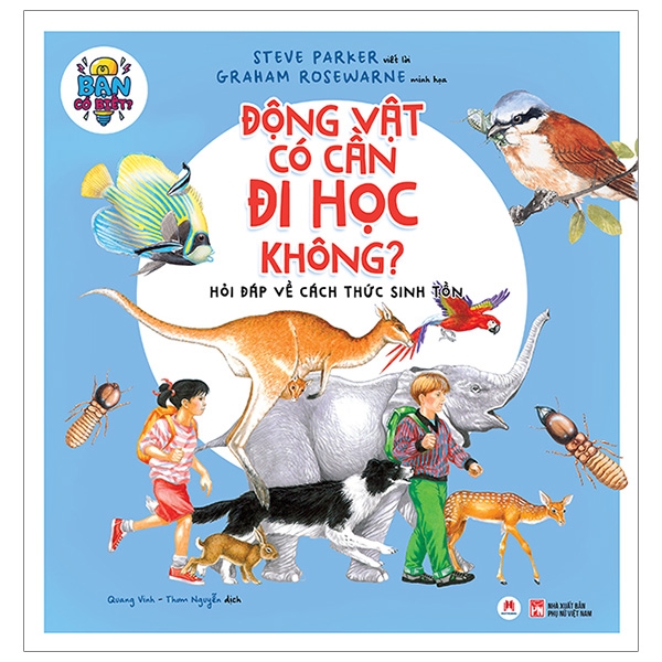 Bạn Có Biết: Động Vật Có Cần Đi Học Không? - Hỏi Đáp Về Cách Thức Sinh Tồn