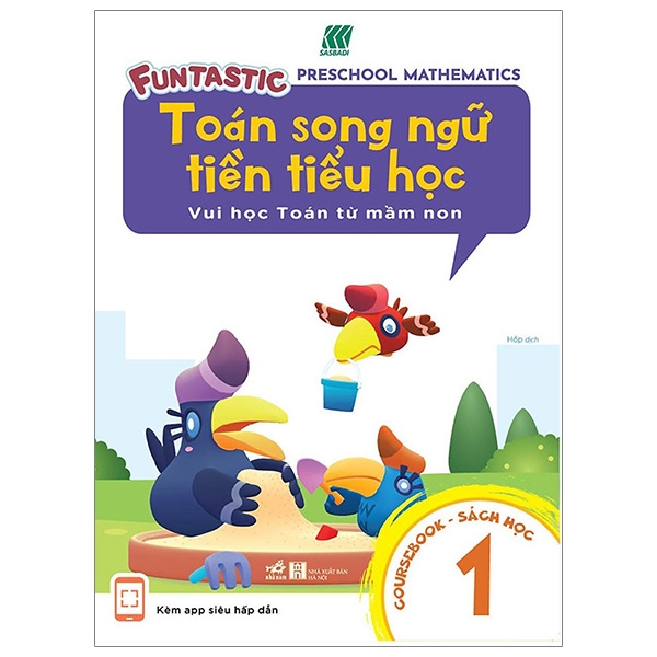 Toán Song Ngữ Tiền Tiểu Học 1 - Coursebook
