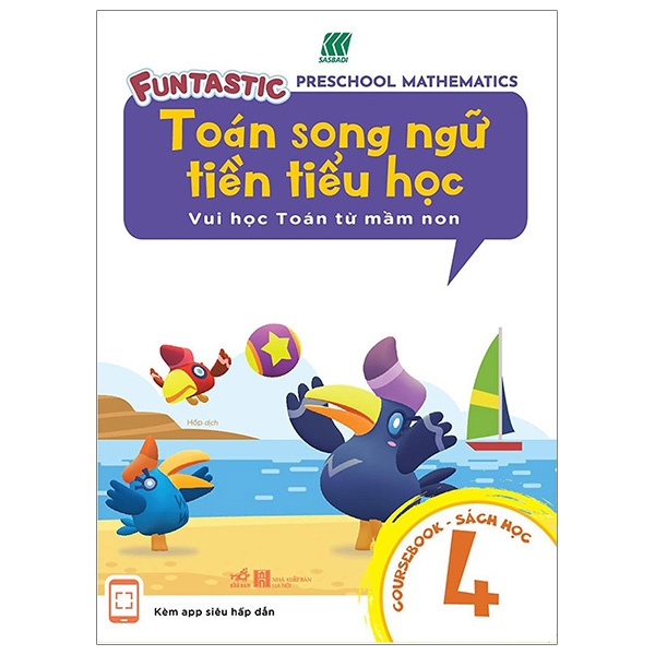 Toán Song Ngữ Tiền Tiểu Học 4 - Coursebook