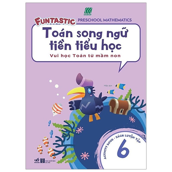 Toán Song Ngữ Tiền Tiểu Học 6 - Activity Book