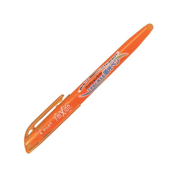 Bút Dạ Quang Pilot Frixion - Màu Cam