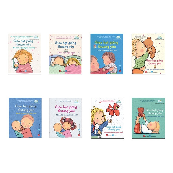 Bộ Sách Gieo Hạt Giống Thương Yêu (Trọn Bộ 8 Tập)