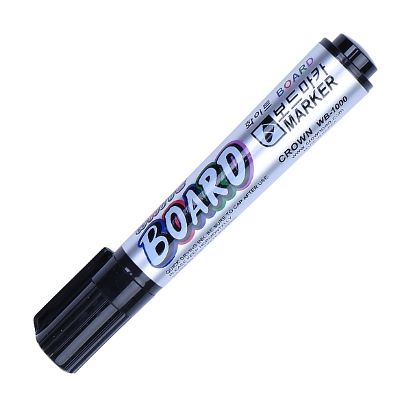 [Phiên chợ sách cũ] Bút Lông Bảng Crown WB-1000 - Mực Đen
