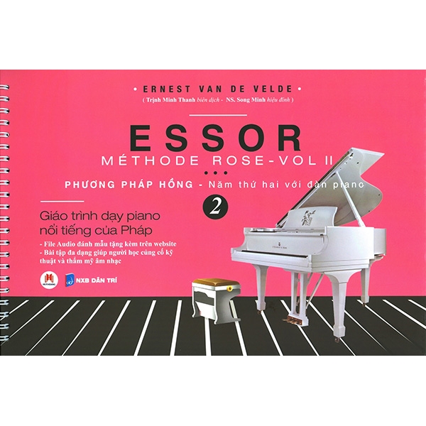 Phương Pháp Hồng Năm Thứ Với Đàn Piano Tái Bản 2019