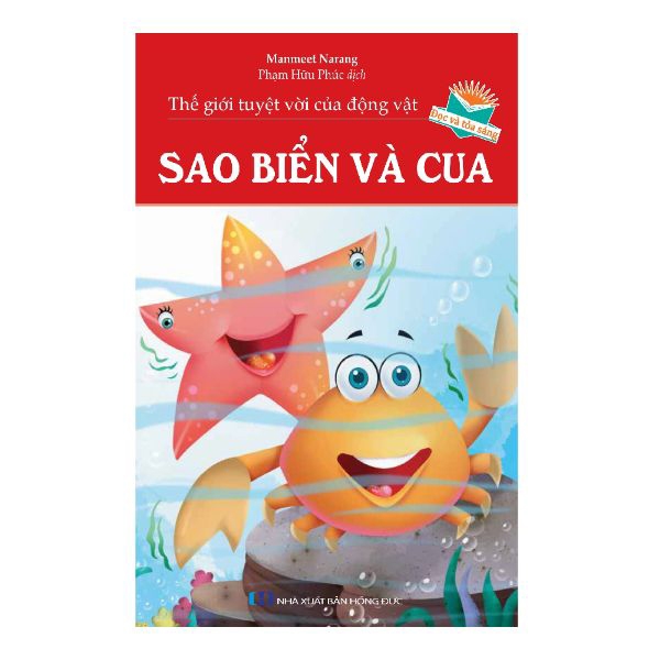 Thế Giới Tuyệt Vời Của Động Vật - Sao Biển Và Cua