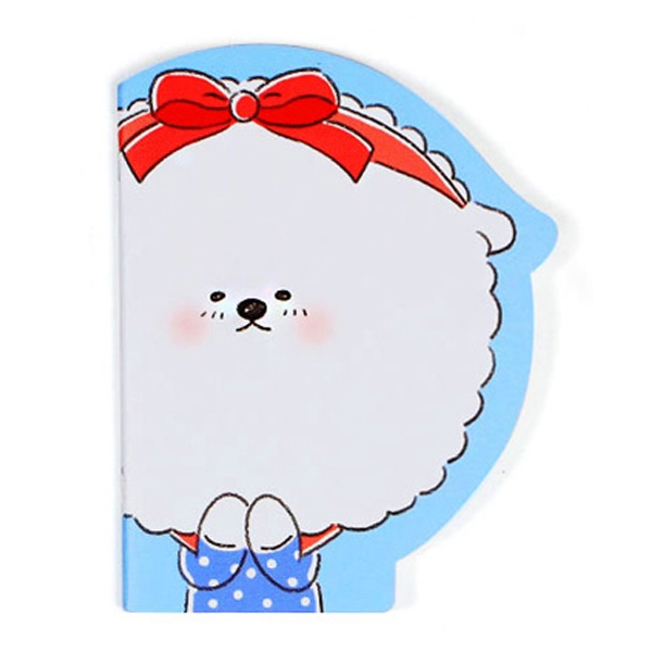[Phiên chợ sách cũ] Sổ Morning Glory Stitch Bonjour Bichon 32J 82764 (Mẫu Màu Giao Ngẫu Nhiên)