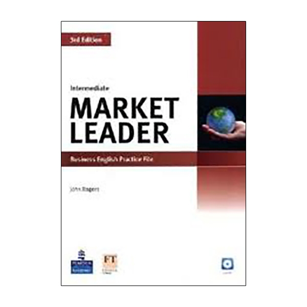 [Phiên chợ sách cũ] Market Leader 3Rd Edition Intermediate Practice File Cd Pack