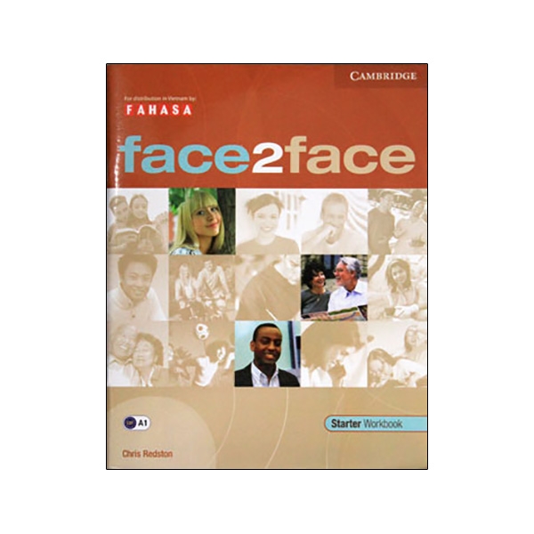 [Phiên chợ sách cũ] Face2face Starter Workbook with Key FAHASA Reprint Edition