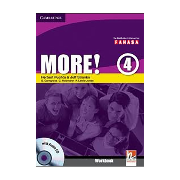 More! Level 4 Workbook with Audio CD FAHASA Reprint Edition - FAHASA.COM
