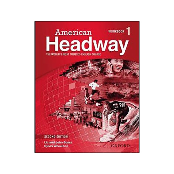 [Phiên chợ sách cũ] American Headway 1 Workbook 2Ed