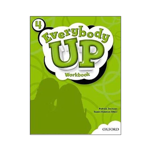 [Phiên chợ sách cũ] Everybody Up 4 Workbook 