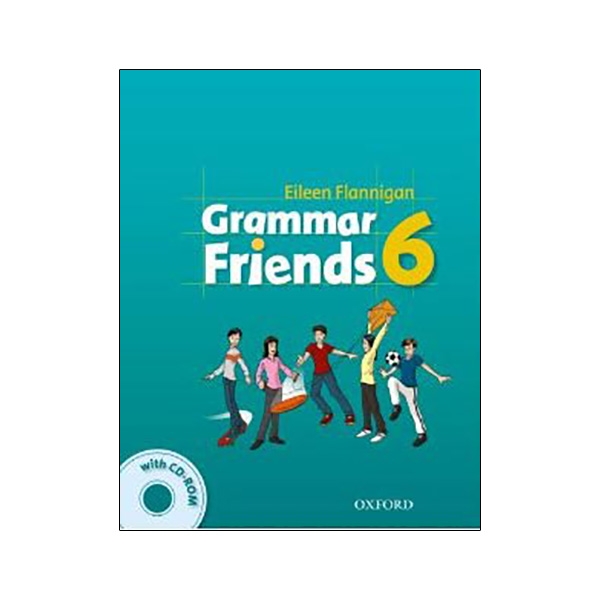 [Phiên chợ sách cũ] Grammar Friends 6 Student’s Book with CD-ROM Pack 