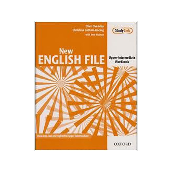 New English File Upper-Intermediate Workbook With Answer Booklet and ...
