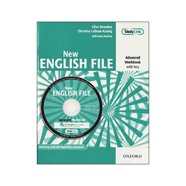 New English File Advanced Workbook With Answer Booklet and MultiROM ...