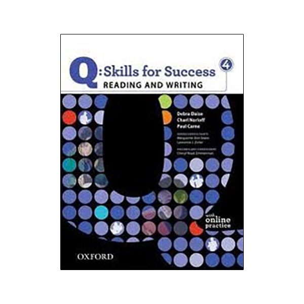 Q: Skills for Success Reading and Writing 4 Student Book with Online ...