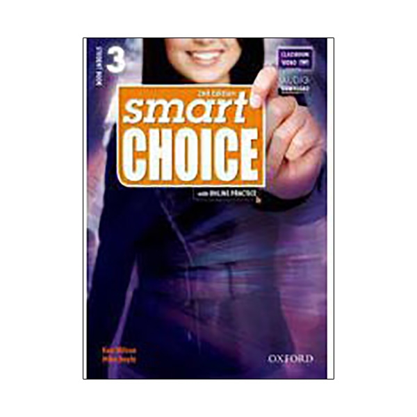 Smart Choice 3 Student Book with Online Practice 2Ed