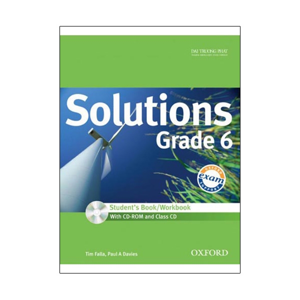 [Phiên chợ sách cũ] Solution Grade 6 - FAHASA.COM