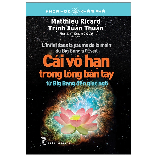 [Phiên chợ sách cũ] Khoa Học Khám Phá - Cái Vô Hạn Trong Lòng Bàn Tay (Tái Bản 2019)