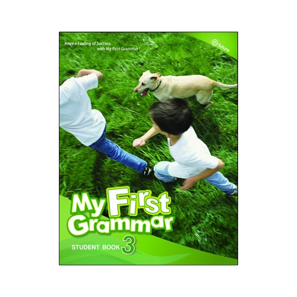 My First Grammar Student Book
