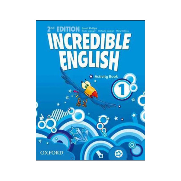[Phiên chợ sách cũ] Incredible English 1 Activity Book 2Ed 