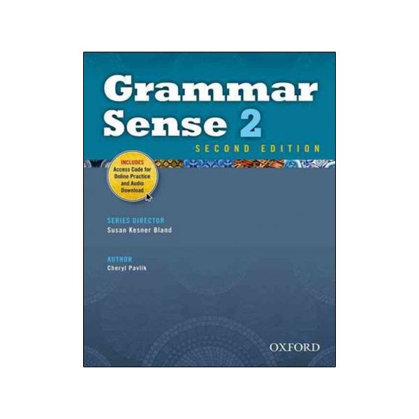 Grammar Sense 2 Student Book with Online Practice Access Code Card ...