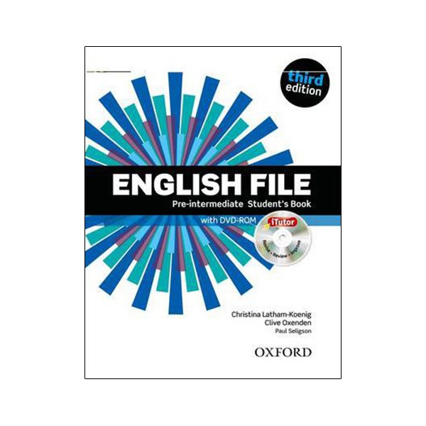 English File Pre-Intermediate Student's Book with iTutor 3Ed