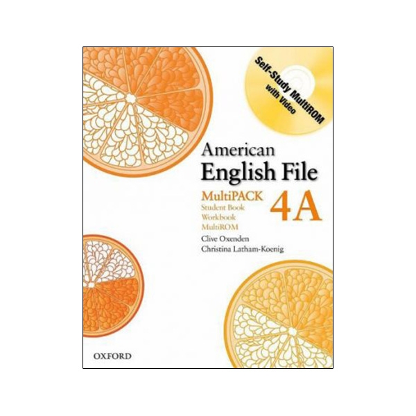 American English File 4 Student Book/Workbook Multipack A - FAHASA.COM