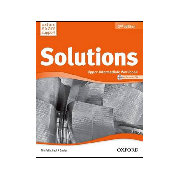 Solutions Upper-Intermediate Workbook and Audio CD Pack 2Ed - FAHASA.COM